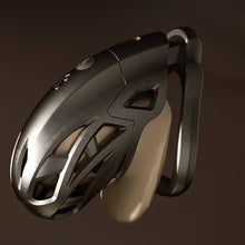 Load image into Gallery viewer, Dragon Taming Master App Electric Shock Chastity Cage 5
