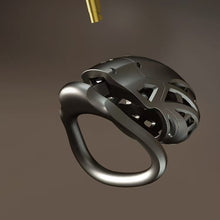 Load image into Gallery viewer, Dragon Taming Master App Electric Shock Chastity Cage 10

