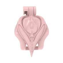 Load image into Gallery viewer, Open-Frame Dual-Heart Resin Chastity Cage
