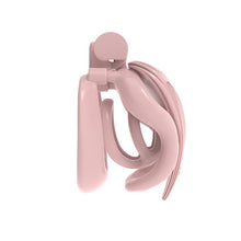 Load image into Gallery viewer, Open-Frame Dual-Heart Resin Chastity Cage
