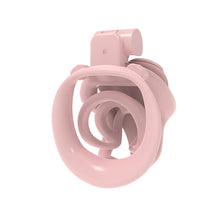 Load image into Gallery viewer, Open-Frame Dual-Heart Resin Chastity Cage
