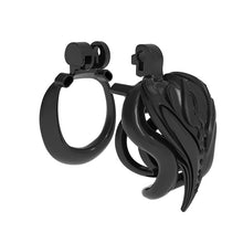 Load image into Gallery viewer, Open-Frame Dual-Heart Resin Chastity Cage
