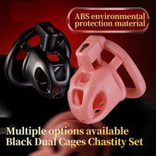 Load image into Gallery viewer, Dule Chastity Cage Set -5
