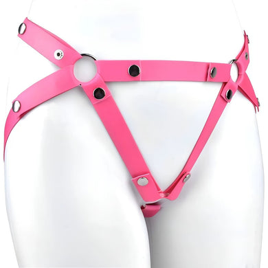 Elastic Chastity Waist Strap 1