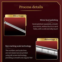 Load image into Gallery viewer, ET ROD 304 Stainless Steel Graduated Sounding Rod
