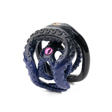 Load image into Gallery viewer, Entwined Octopus Resin Chastity Cage
