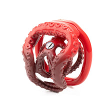 Load image into Gallery viewer, Entwined Octopus Resin Chastity Cage
