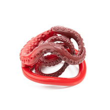 Load image into Gallery viewer, Entwined Octopus Resin Chastity Cage
