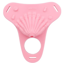 Load image into Gallery viewer, Fantasy Pink Conch Chastity Cage with Belt 32

