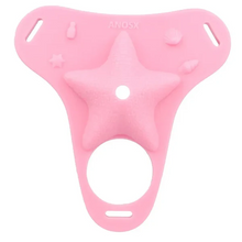 Load image into Gallery viewer, Fantasy Pink Conch Chastity Cage with Belt 6
