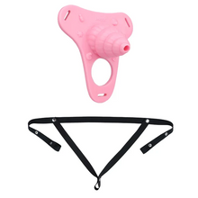 Load image into Gallery viewer, Fantasy Pink Conch Chastity Cage with Belt  9
