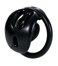 Lade das Bild in den Galerie-Viewer, Black cage angled side view
