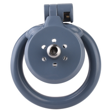Load image into Gallery viewer, Flat Chastity Cage with Detchable Ball Catheter- 14
