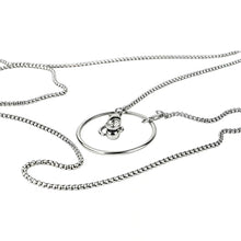 Lade das Bild in den Galerie-Viewer, Flat Stainless Steel Chastity Cage with Detachable Chain
