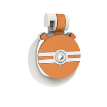 Load image into Gallery viewer, Two-Tone Round Flat Resin Chastity Cage
