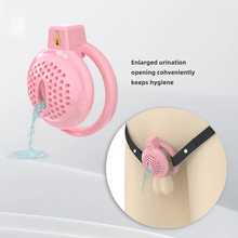 Load image into Gallery viewer, Flat Soft Chastity Cage with 6 Rings - 9
