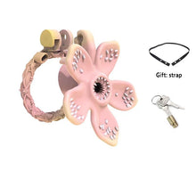 Load image into Gallery viewer, Flower Blooming Chastity Cage
