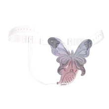 Load image into Gallery viewer, Flower Butterfly Female Chastity Belt in alternate gallery view 12
