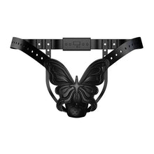 Load image into Gallery viewer, Flower Butterfly Female Chastity Belt in alternate gallery view 5
