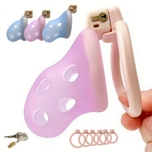 Load image into Gallery viewer, Fresh Soft Rubber Chastity Cage
