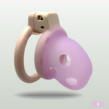 Load image into Gallery viewer, Fresh Soft Rubber Chastity Cage 4
