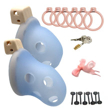 Load image into Gallery viewer, Fresh Soft Rubber Chastity Cage 7
