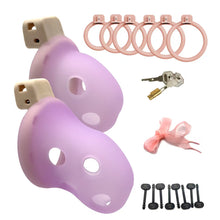 Load image into Gallery viewer, Fresh Soft Rubber Chastity Cage 5
