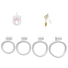 Load image into Gallery viewer, Frosted Flat Chastity Cage 7
