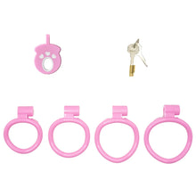 Load image into Gallery viewer, Frosted Flat Chastity Cage 6
