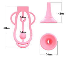 Load image into Gallery viewer, Fufu Clip Cage - Pee Guard Enhanced
