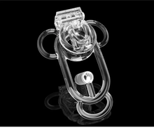 Load image into Gallery viewer, FUFU Clip Sissy Chastity Lock - 13
