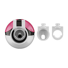 Lade das Bild in den Galerie-Viewer, Full-Cover Ball Chastity Cage with two interchangeable inserts
