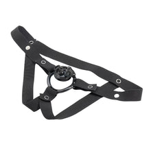 Load image into Gallery viewer, Gas-Mask ABS Chastity Cage with Two Ring Configurations
