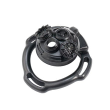 Load image into Gallery viewer, Gas-Mask ABS Chastity Cage with Two Ring Configurations
