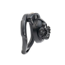 Load image into Gallery viewer, Gas-Mask ABS Chastity Cage with Two Ring Configurations
