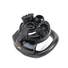 Load image into Gallery viewer, Gas-Mask ABS Chastity Cage with Two Ring Configurations
