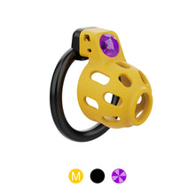 Load image into Gallery viewer, Gem-Inlaid ABS Chastity Cage
