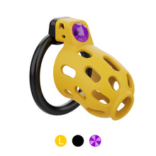 Load image into Gallery viewer, Gem-Inlaid ABS Chastity Cage
