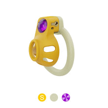 Load image into Gallery viewer, Gem-Inlaid ABS Chastity Cage
