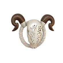 Load image into Gallery viewer, Flat Goat Resin Chastity Cage With Detachable Horns
