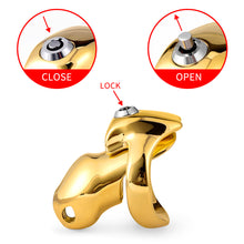 Lade das Bild in den Galerie-Viewer, Golden V5 Chastity Cage feature details graphic 7
