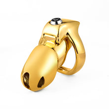 Lade das Bild in den Galerie-Viewer, Golden V5 Chastity Cage in alternate gallery view 5
