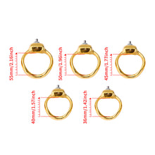 Lade das Bild in den Galerie-Viewer, Golden V5 Chastity Cage in alternate gallery view 15
