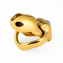 Lade das Bild in den Galerie-Viewer, Golden V5 Chastity Cage in alternate gallery view 11
