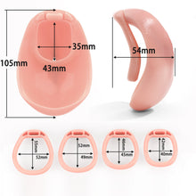 Load image into Gallery viewer, Big Pussy Chastity Cage
