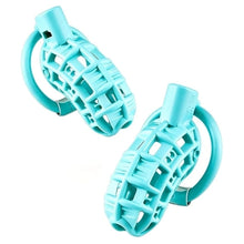 Load image into Gallery viewer, Green Mesh Chastity Cage
