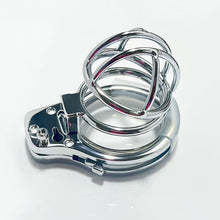 Load image into Gallery viewer, Handcuffs Style Metal Chastity Device 2
