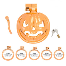 Load image into Gallery viewer, Happy Halloween Chastity Cage - 7

