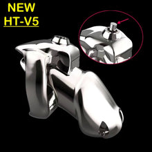 Load image into Gallery viewer, NEW HT-V5 Stainless Steel Chastity cage‘s Ring
