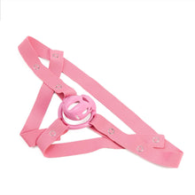 Afbeelding in Gallery-weergave laden, Pink optional three-way belt for the heart cutout cage
